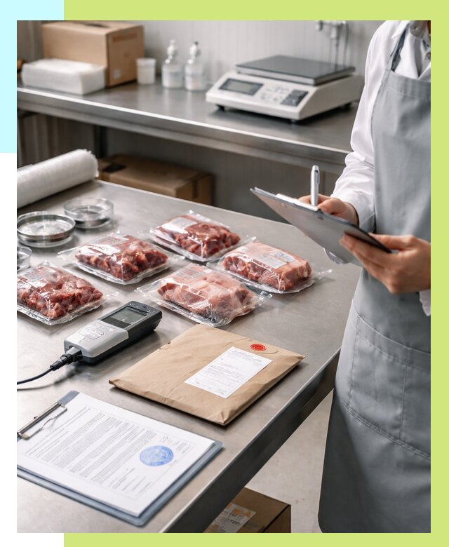 Сертификат на мясо и декларация в Карталах от 8866 р. | Алешин-Крт