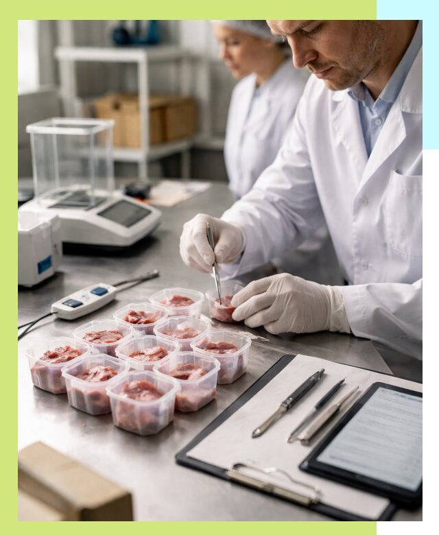 Комплексная сертификация мяса и мясной продукции в Карталах