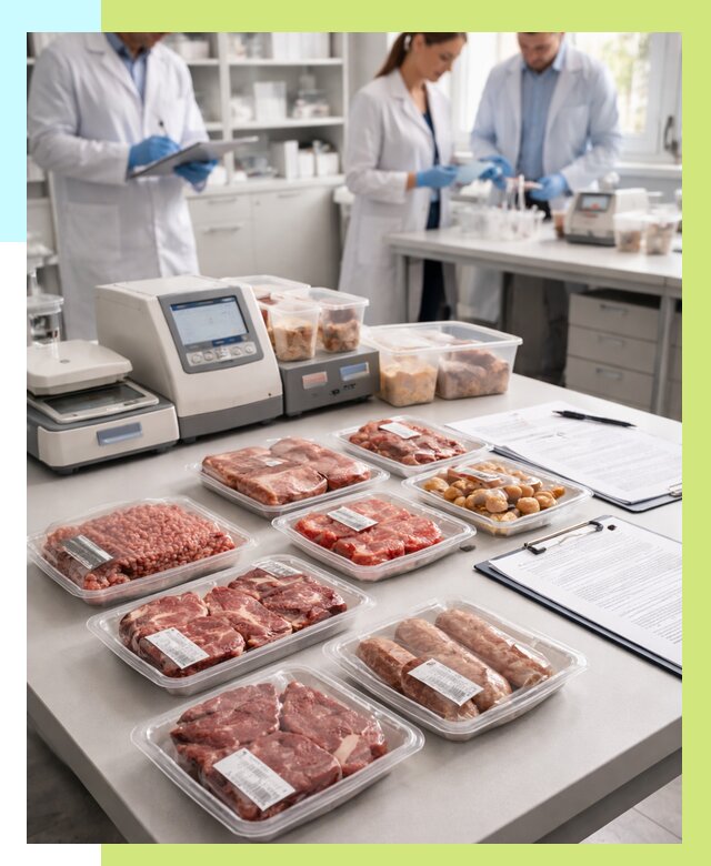 Сертификация мясной продукции в Карталах от 20862 р. | Алешин-Крт