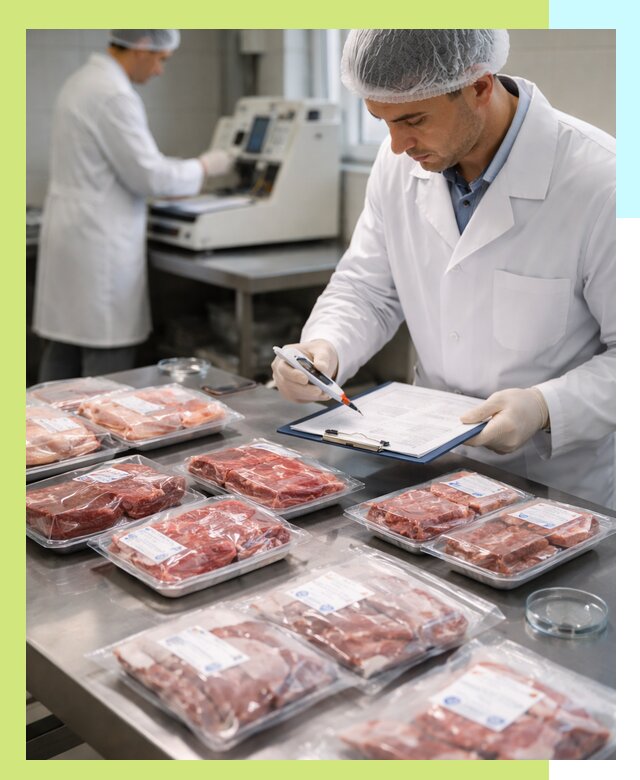 Сертификация мясной продукции и маркировка в Карталах