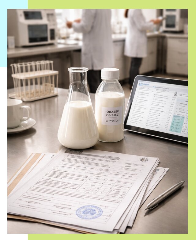 Сертификация молока и продукции в Карталах от 12517 р. | Алешин-Крт
