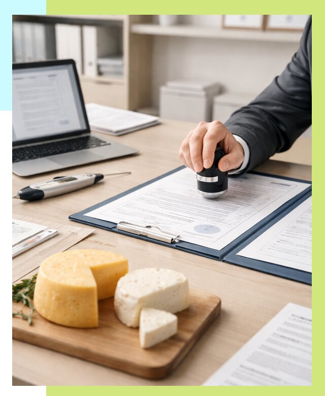 Сертификация сыров в Карталах от 15647 р | Сертификат на сыр Алешин-Крт