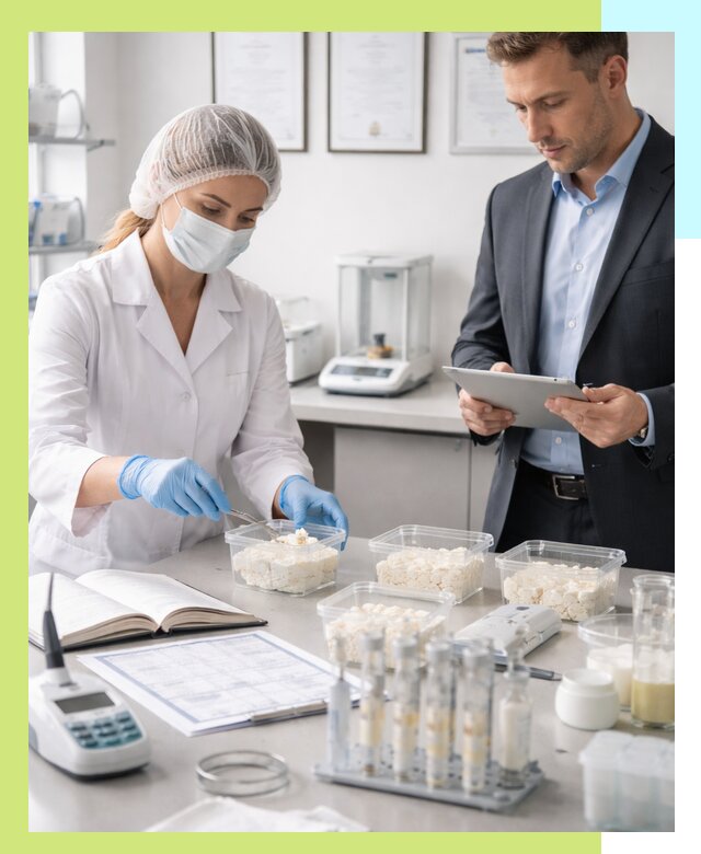 Сертификация творога и получение сертификата в Карталах