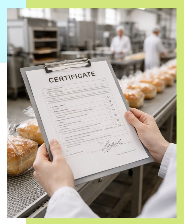 Сертификация хлеба, ТУ и декларация в Карталах от 12517 р. | Алешин-Крт