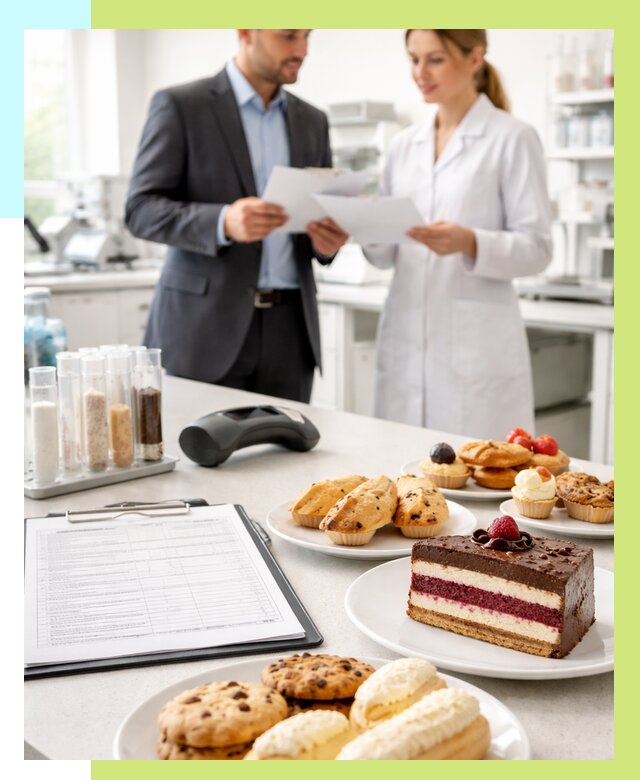 Сертификация кондитерских изделий в Карталах от 26078 р. | Алешин-Крт