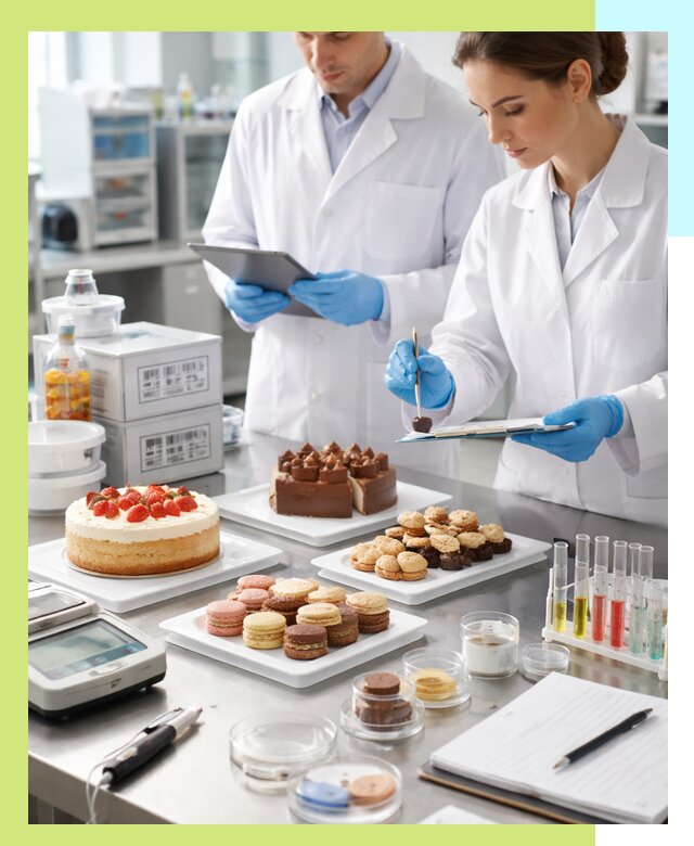 Сертификация кондитерских изделий и декларация соответствия в Карталах