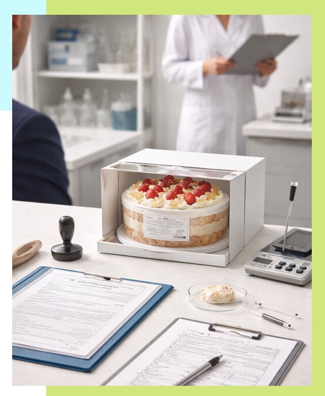 Сертификация тортов в Карталах от 9388 р. заказать | Алешин-Крт