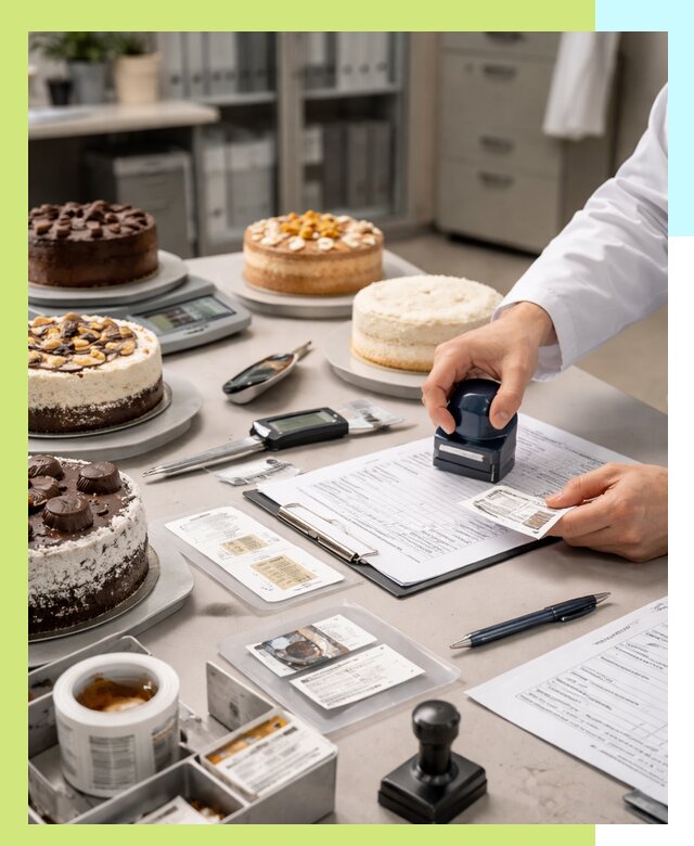 Сертификация тортов и кондитерских изделий в Карталах