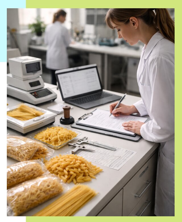 Сертификация макаронных изделий в Карталах от 15647 р. | Алешин-Крт