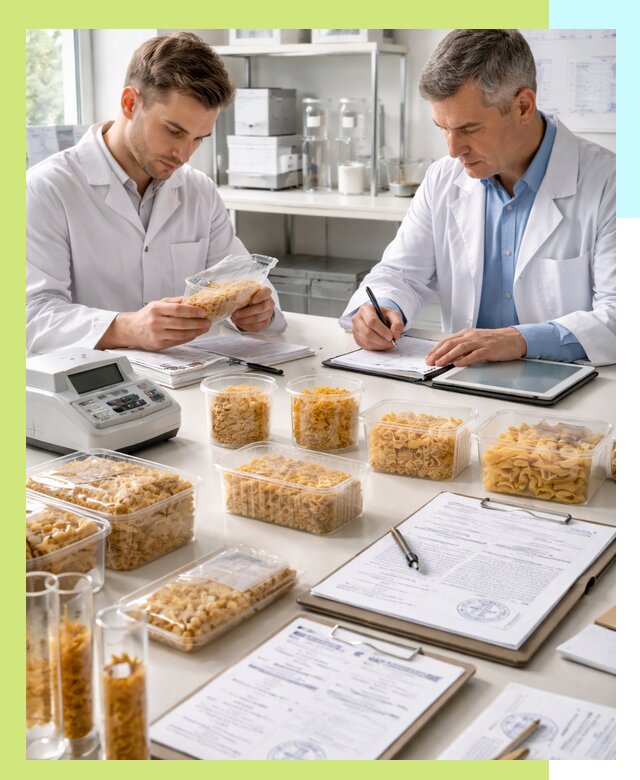 Сертификация макаронных изделий и технологической документации в Карталах