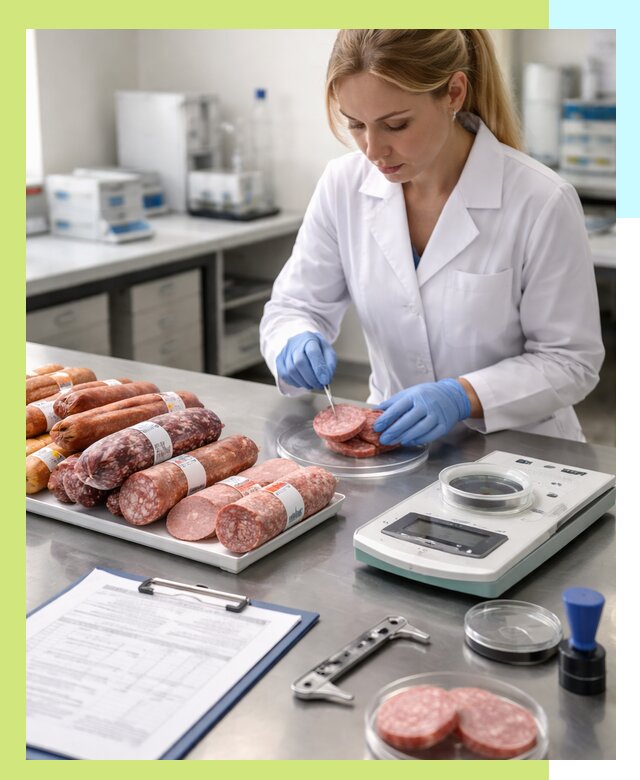 Сертификация колбасных изделий в Карталах подтверждение качества