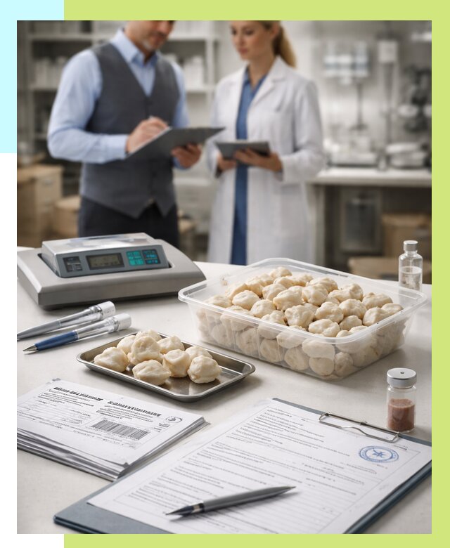 Сертификация пельменей в Карталах от 15647 р. срочно | Алешин-Крт