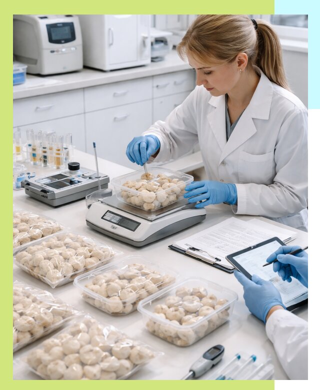 Сертификация пельменей и мясных полуфабрикатов в Карталах