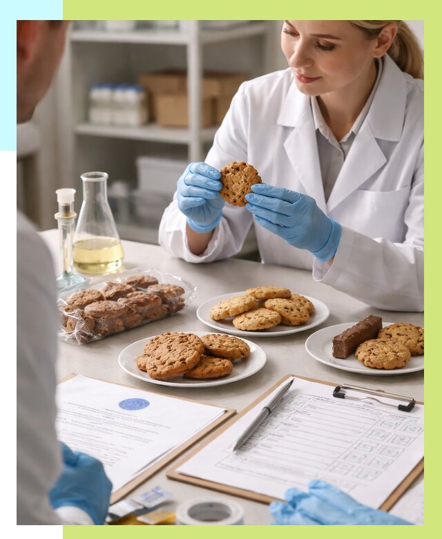 Сертификация печенья в Карталах от 8866 р. | Центр Алешин-Крт