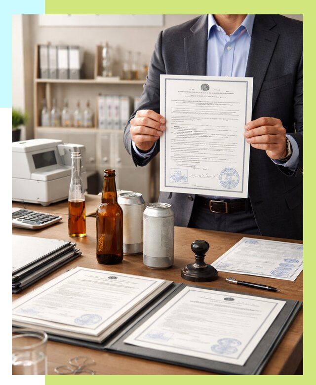 Сертификация пивной продукции в Карталах от 26078 р. | Алешин-Крт