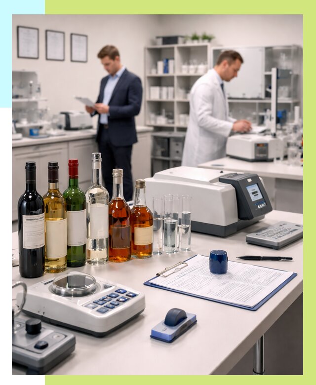 Сертификация алкогольной продукции в Карталах от 26078 р. | Алешин-Крт