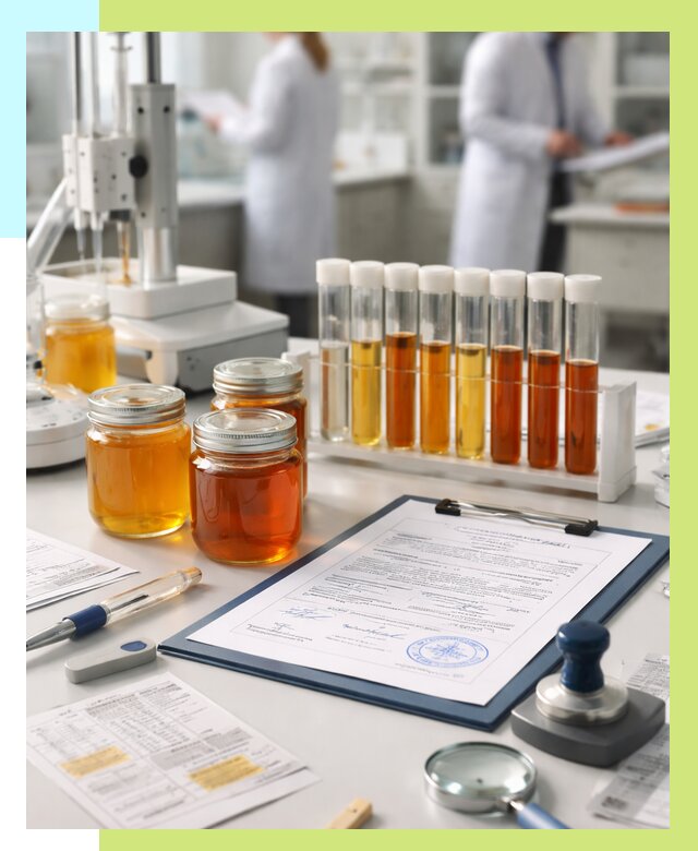 Сертификация меда в Карталах от 7823 р. под ключ | Алешин-Крт