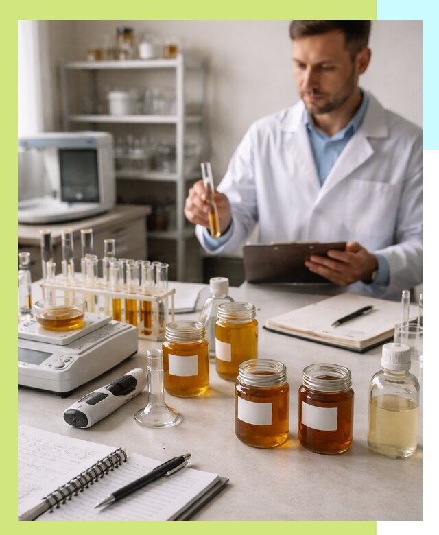 Сертификация меда, подтверждение качества и безопасности в Карталах