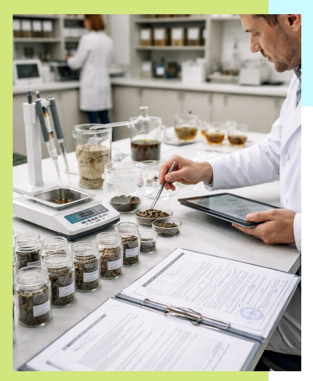 Сертификация чая и оформление подтверждающих документов в Карталах