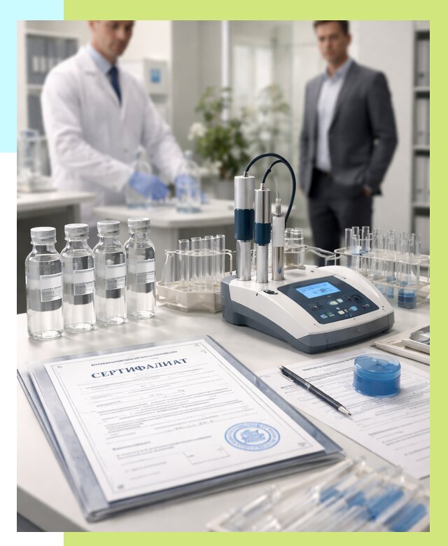 Сертификат на воду, ТУ и паспорт в Карталах от 15647 р. | Алешин-Крт