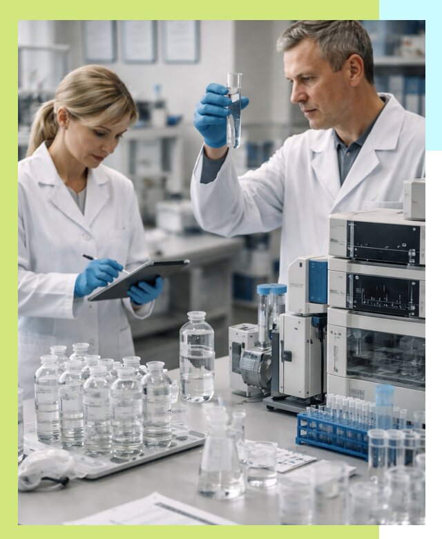 Сертификация воды подтверждение качества и безопасности в Карталах