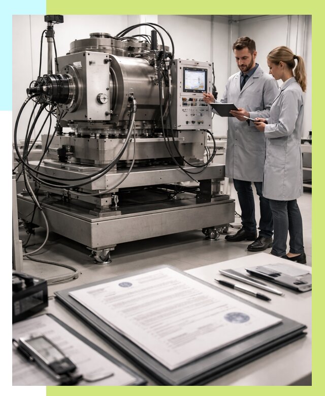 Сертификация оборудования в Карталах от 20862 р. | Алешин-Крт