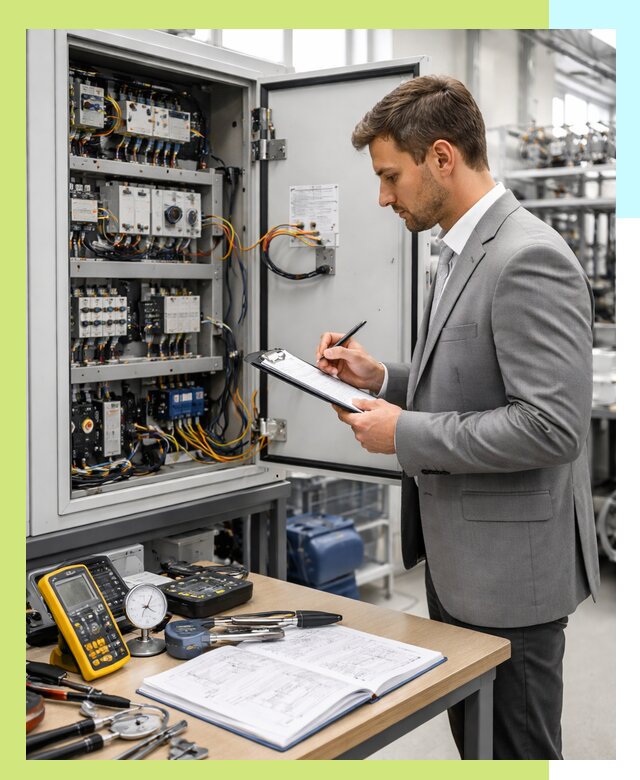 Сертификация промышленного и технологического оборудования в Карталах