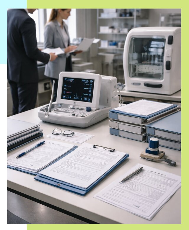 Сертификация медицинского оборудования в Карталах, 88664 р. Алешин-Крт