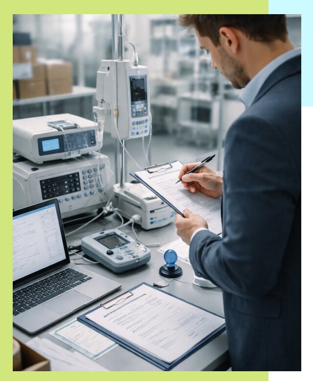 Сертификация медицинского оборудования в Карталах под ключ