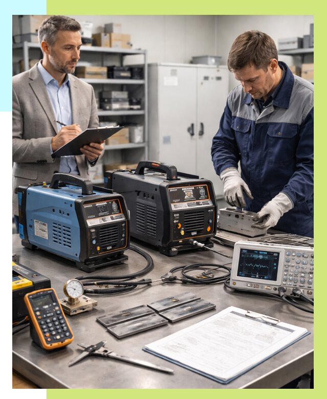Сертификация сварочного оборудования в Карталах от 18776 р.|Алешин-Крт