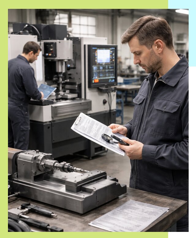 Сертификация станков: оформление документов и испытания в Карталах