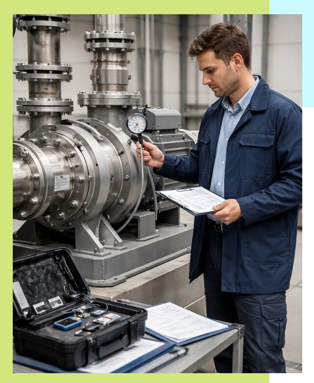 Сертификация насосов и насосного оборудования в Карталах