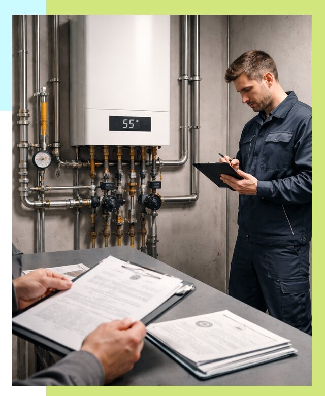 Сертификация газовых котлов в Карталах от 26078 р. | Алешин-Крт