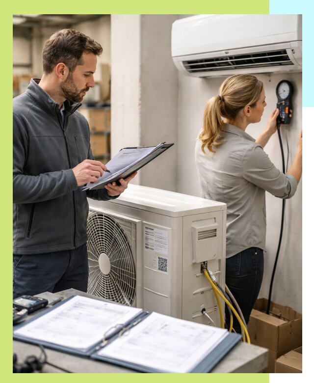 Сертификация кондиционеров в Карталах документы и испытания