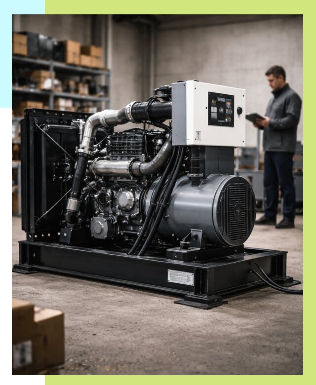 Сертификация дизель генераторов в Карталах от 15647 р. | Алешин-Крт