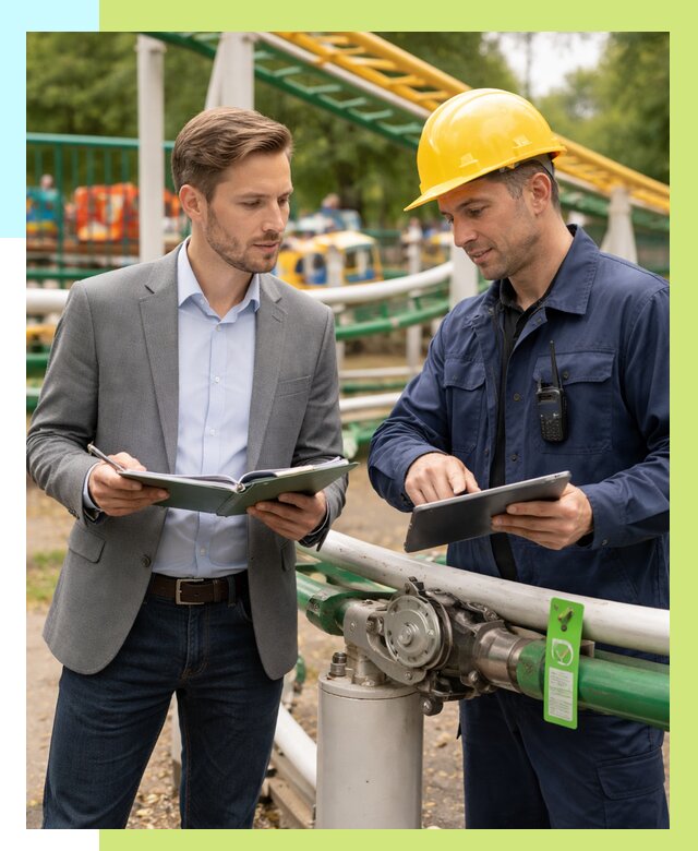 Сертификация аттракционов в Карталах от 46940 р. | Алешин-Крт