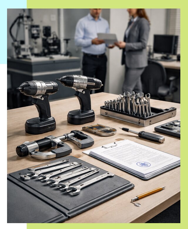 Сертификация инструмента в Карталах от 26078 р. | Алешин-Крт