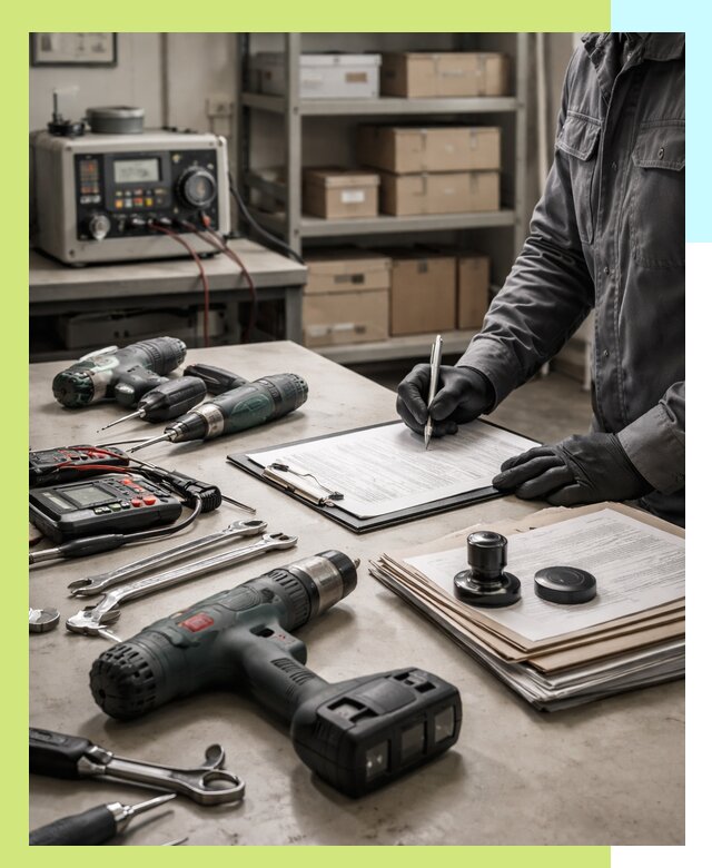 Сертификация инструмента в Карталах по стандартам качества