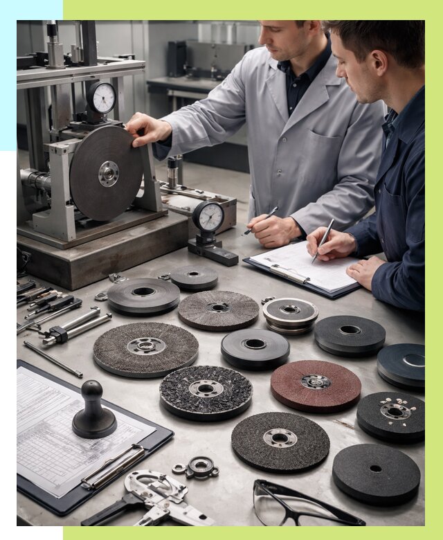 Сертификация абразивного инструмента в Карталах от 15647 р. Алешин-Крт