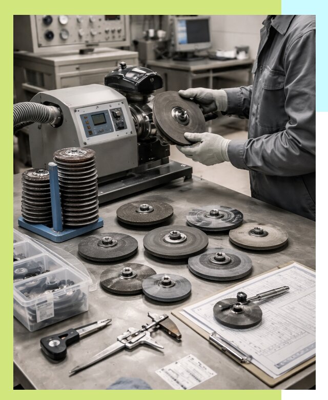 Сертификация абразивного инструмента в Карталах по стандартам