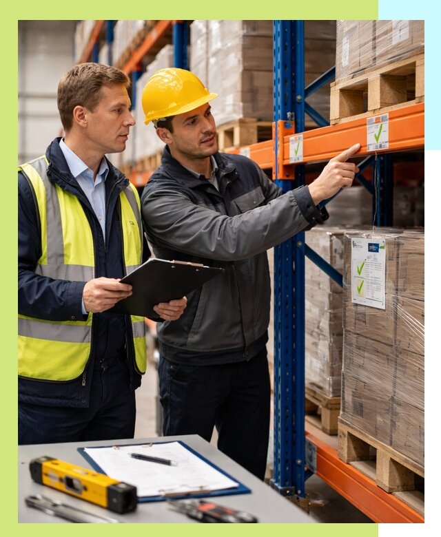 Сертификация стеллажей и складского оборудования в Карталах