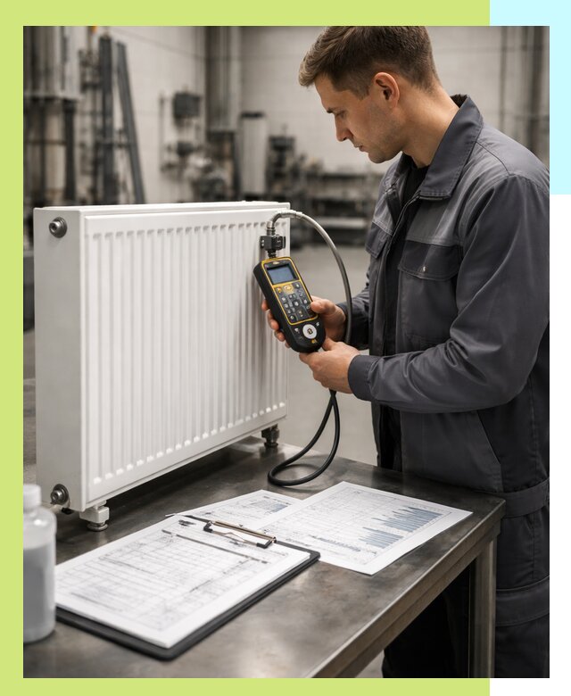 Сертификация радиаторов в Карталах для производства и продажи