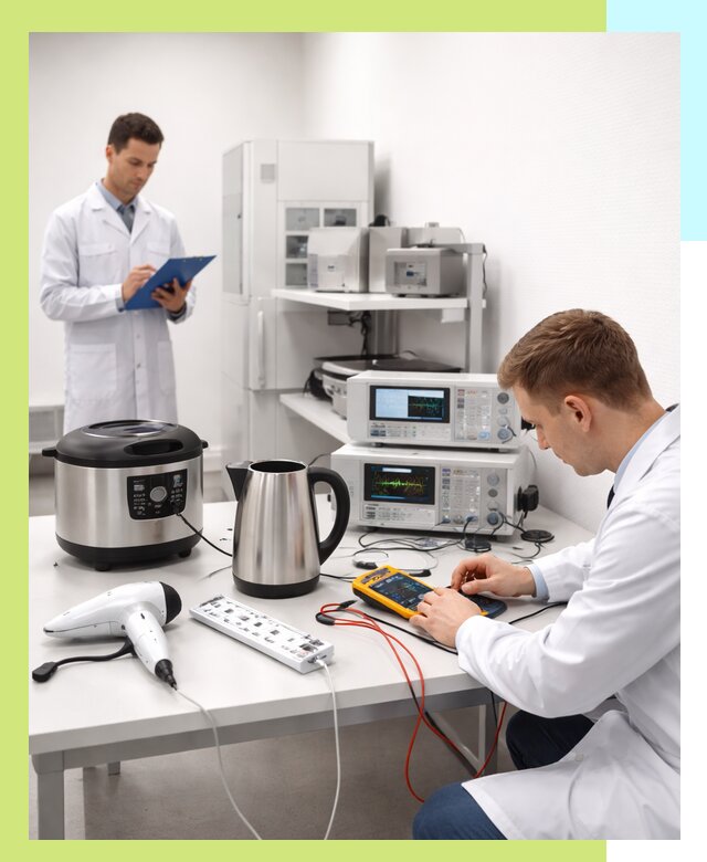 Сертификация электроприборов и электрооборудования в Карталах