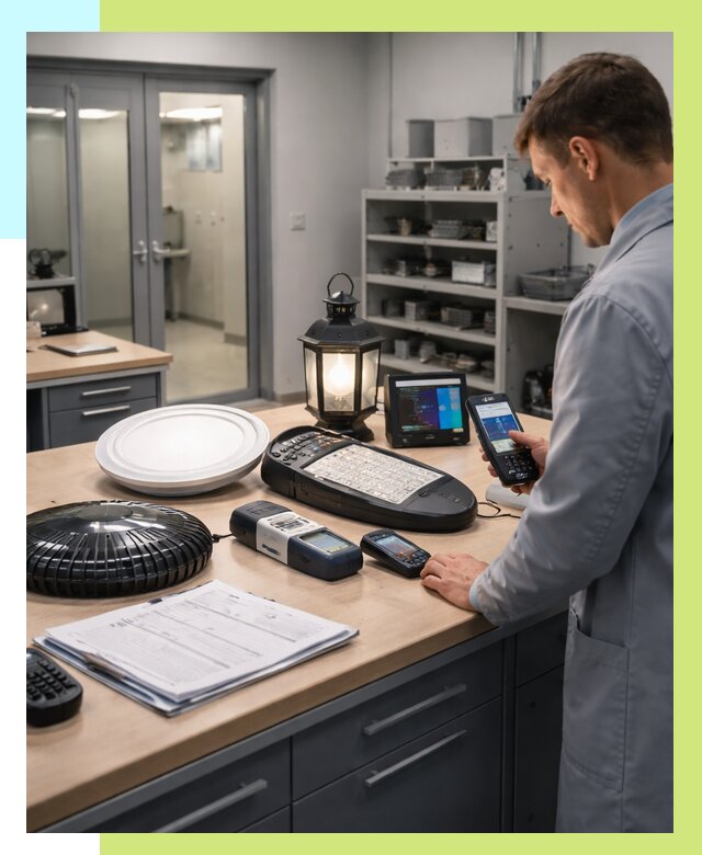 Сертификация светильников в Карталах от 26078 р. | Алешин-Крт