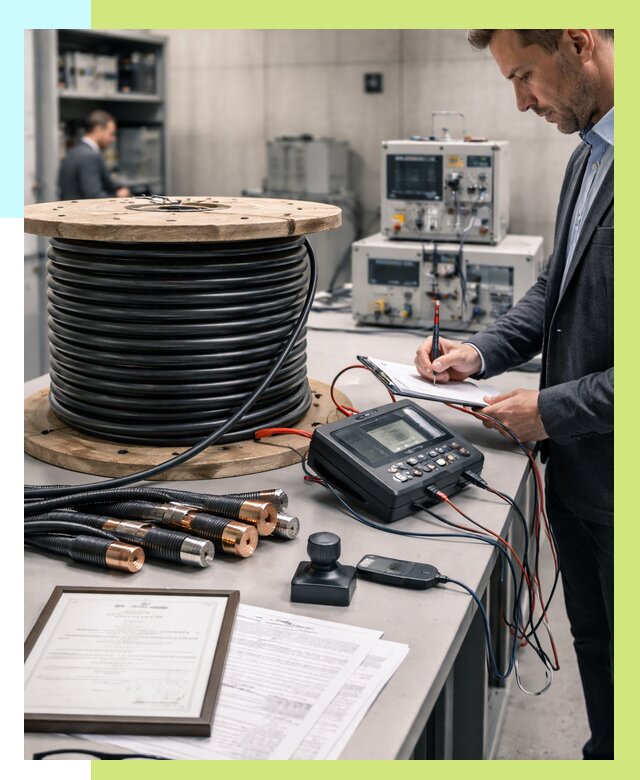 Сертификация кабеля в Карталах от 8345 р. срочно | Алешин-Крт