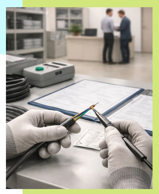 Сертификация провода в Карталах от 18776 р. в Алешин-Крт