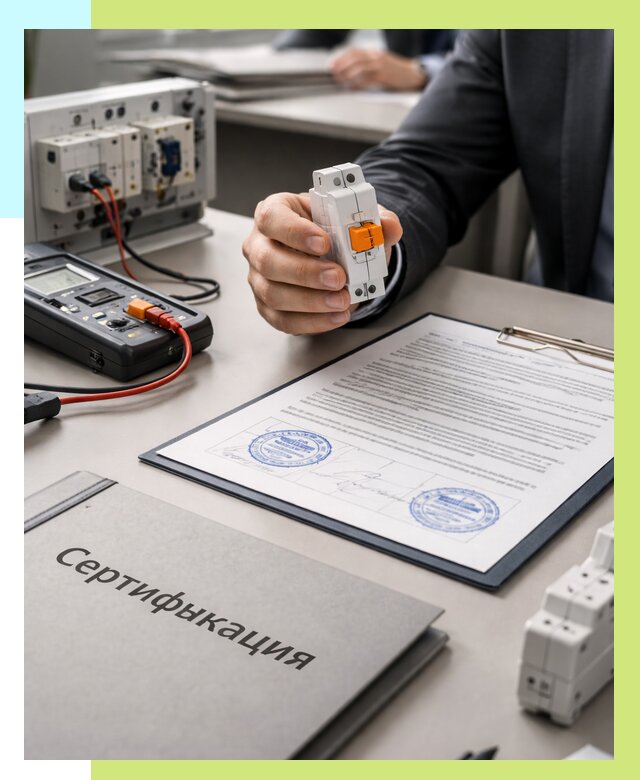 Сертификация выключателей под ключ в Карталах от 15647 р. | Алешин-Крт