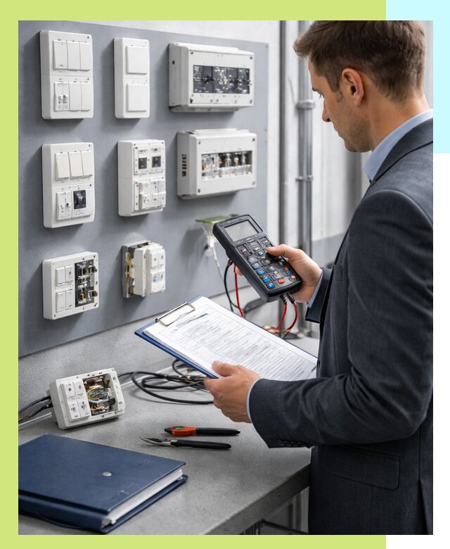 Сертификация электрических и автоматических выключателей в Карталах