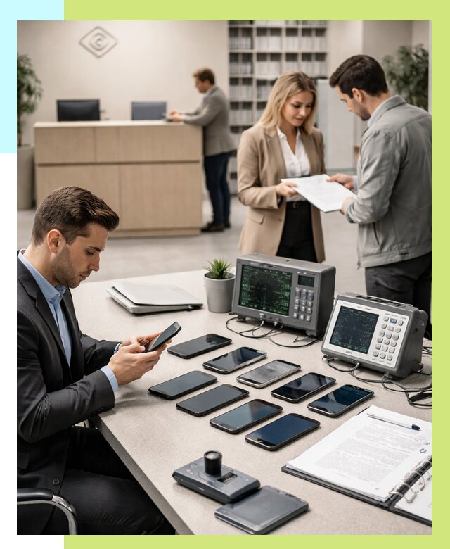 Сертификация телефонов в Карталах от 26078 р. под ключ | Алешин-Крт