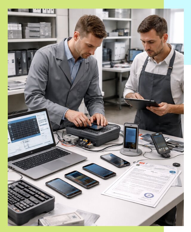 Сертификация мобильных телефонов и смартфонов в Карталах под ключ